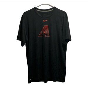 Nike Dri-FIT Legend Logo MLB Arizona Diamondbacks T-Shirt Size Med EUC #6200
